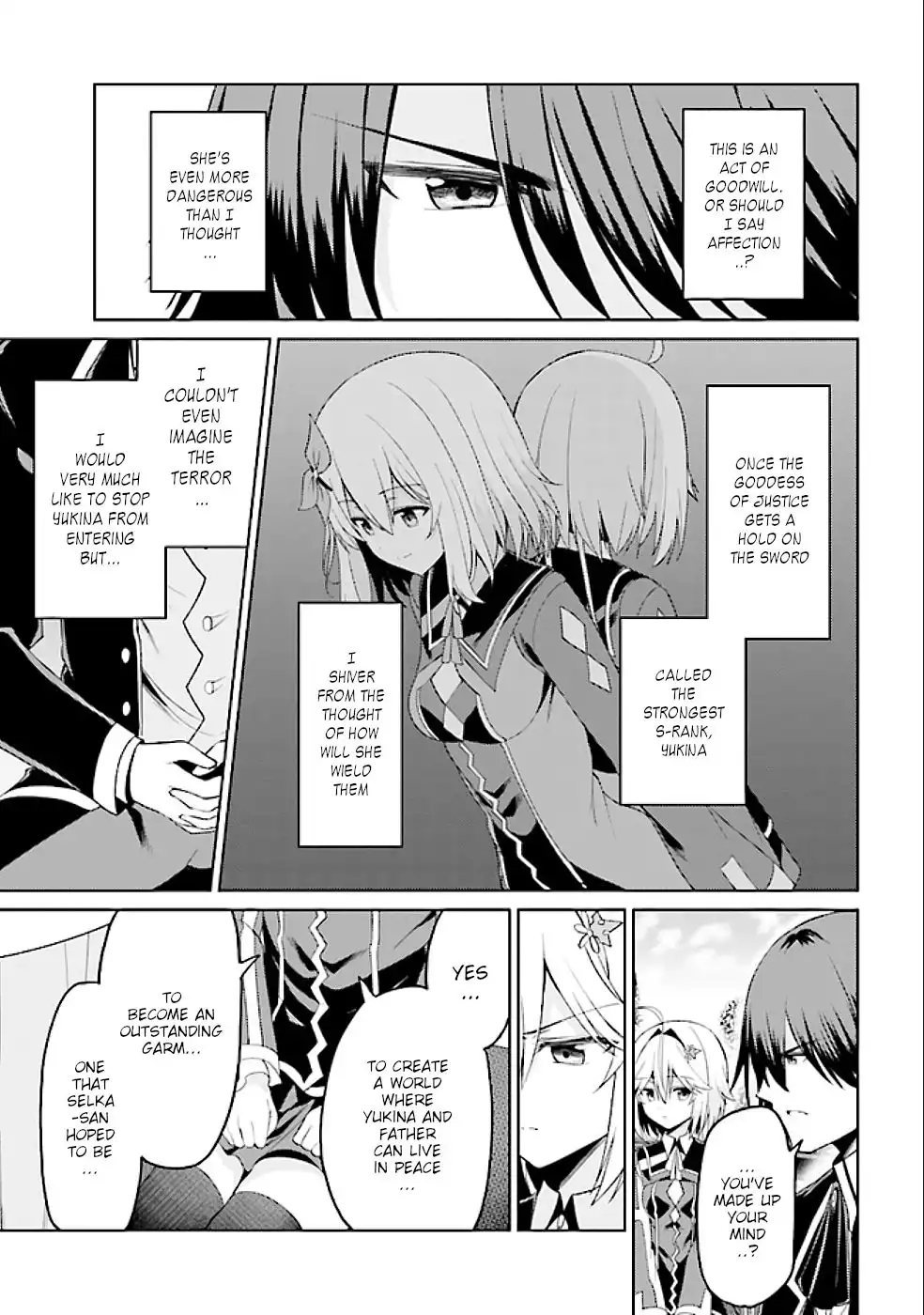 Risou no Musume Nara Sekai Saikyou Demo Kawaigatte Kuremasuka Chapter 15.2 16